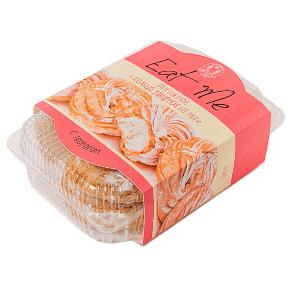 French Pastry Custard Ring with Cottage Cheese – 6.35 oz (180gr)